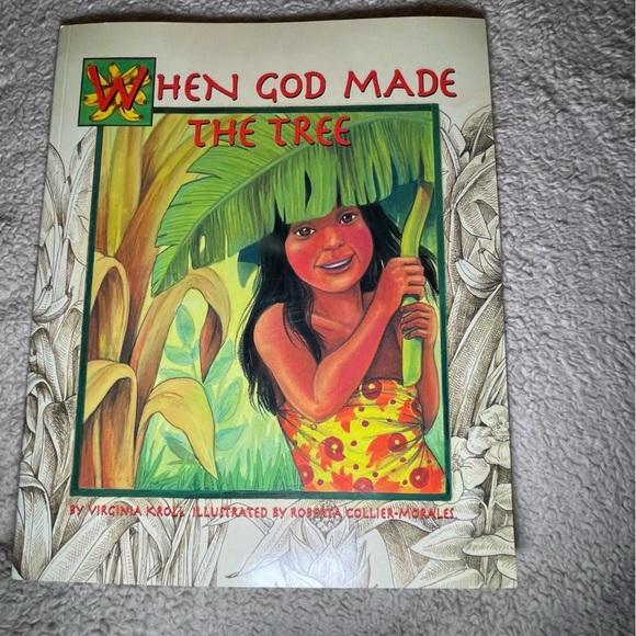 When God Made the Tree Paperback Book 2010 - Picture 1 of 5